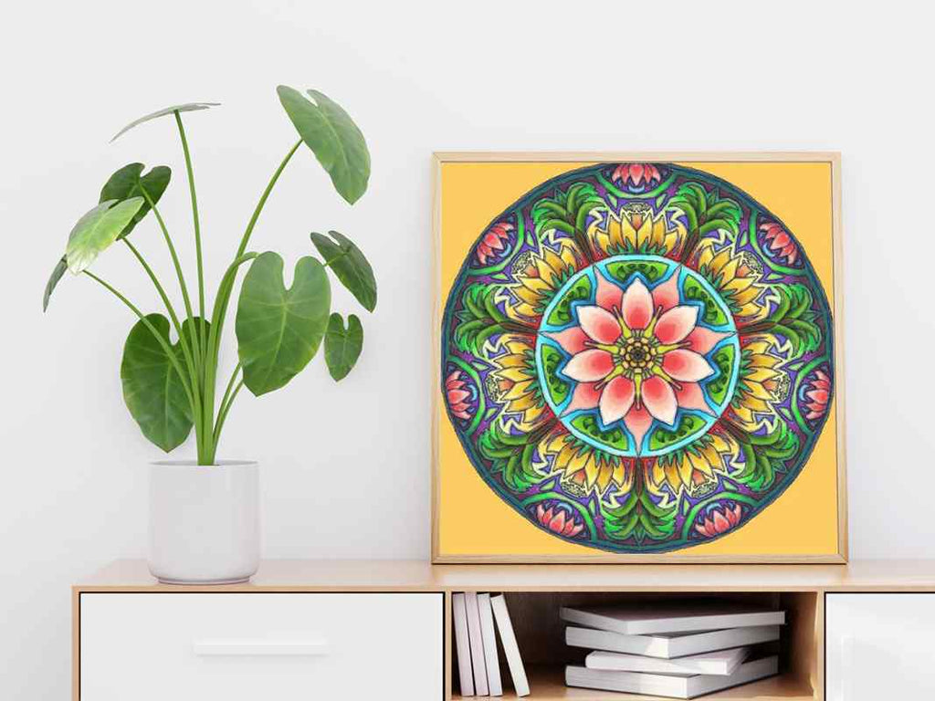 Mandala - DIY Diamond Painting Kit