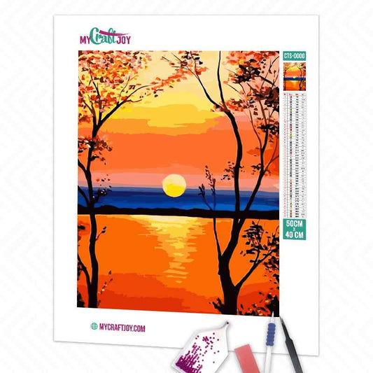 Beautiful Nature - DIY Diamond Painting Kit