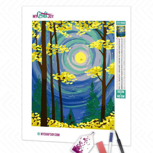 Beautiful Nature - DIY Diamond Painting Kit