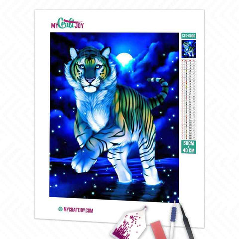Tiger - DIY Diamond Painting Kit