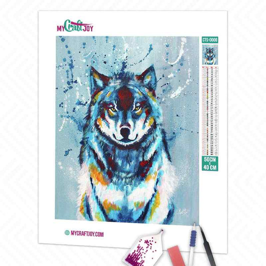 Wolf - DIY Diamond Painting Kit