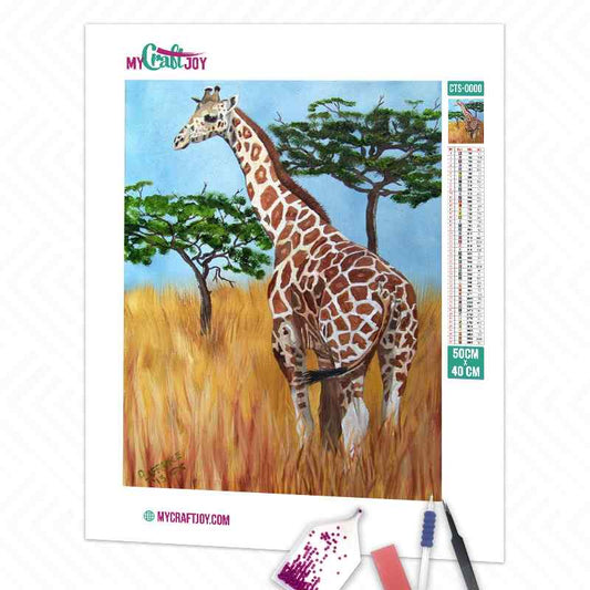 Giraffe - DIY Diamond Painting Kit