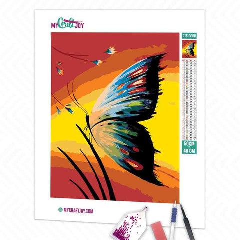 Butterfly - DIY Diamond Painting Kit