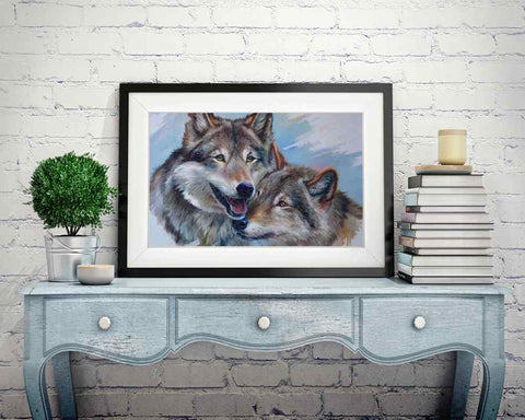 Wolves - DIY Diamond Painting Kit