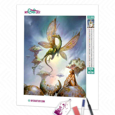 Dragon - DIY Diamond Painting Kit