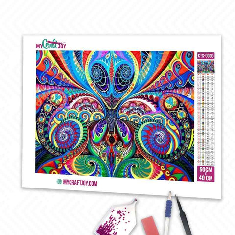 Mandala - DIY Diamond Painting Kit