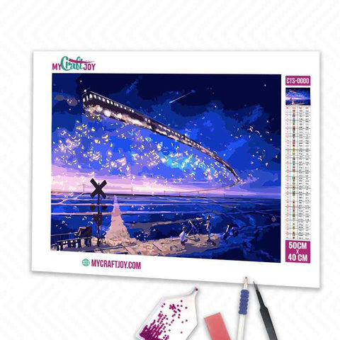 Magical Night - DIY Diamond Painting Kit