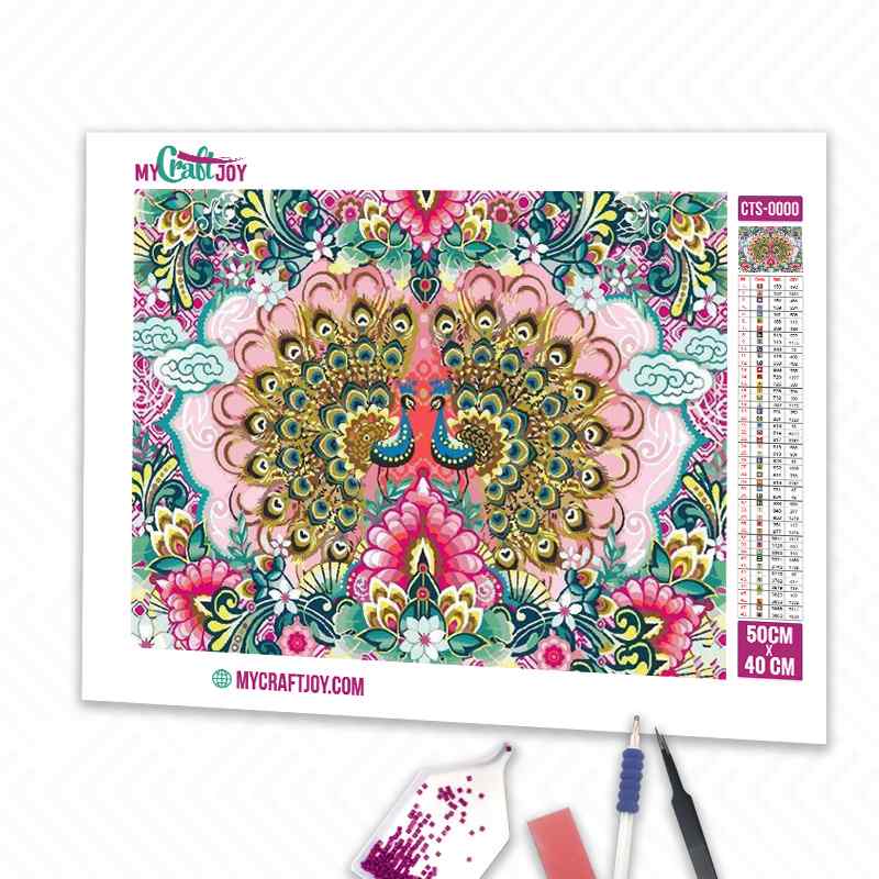 Mandala - DIY Diamond Painting Kit