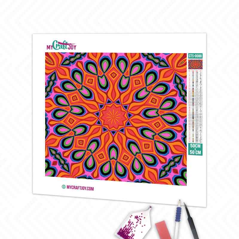 Mandala - DIY Diamond Painting Kit