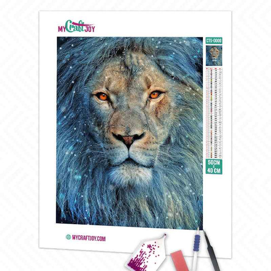 Lion - DIY Diamond Painting Kit