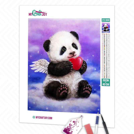 Bear Love - DIY Diamond Painting Kit