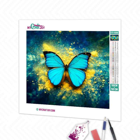 Butterfly - DIY Diamond Painting Kit