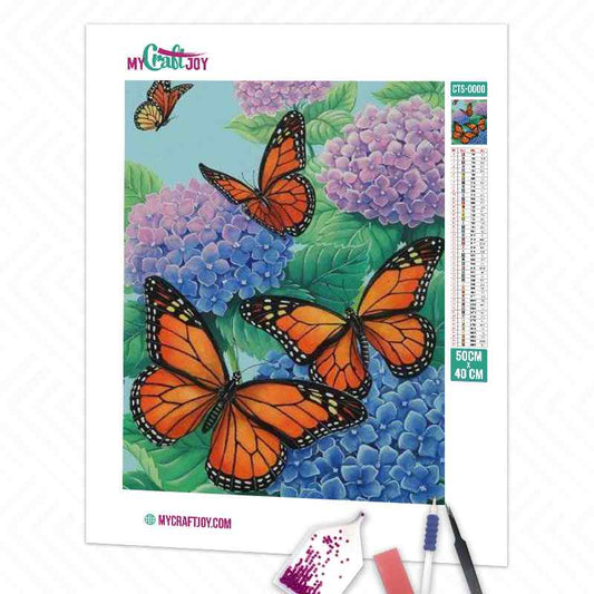 Butterfly - DIY Diamond Painting Kit