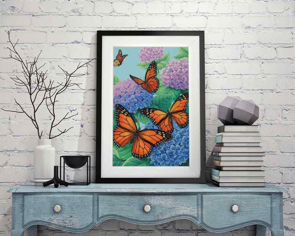 Butterfly - DIY Diamond Painting Kit