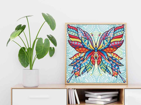 Butterfly - DIY Diamond Painting Kit