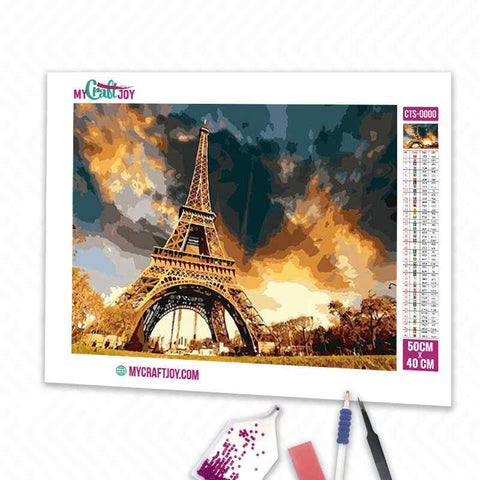 Eiffel Tower - DIY Diamond Painting Kit