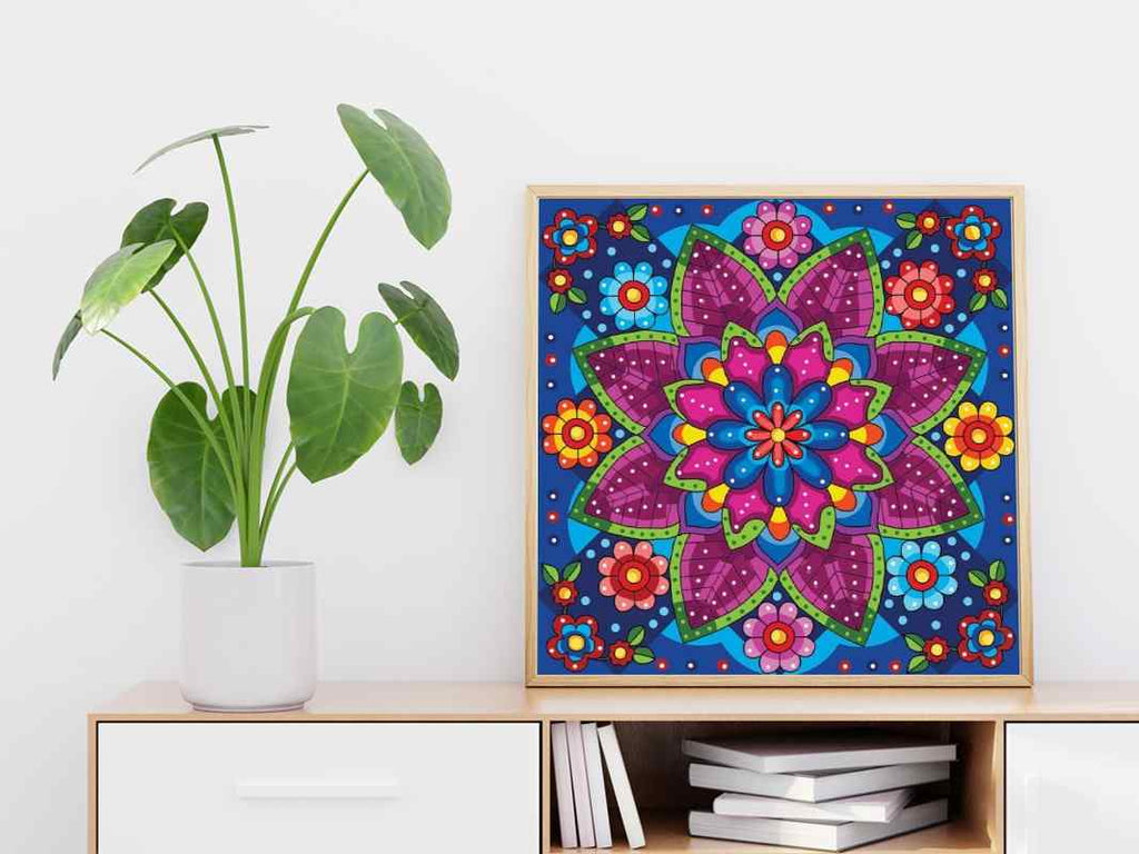 Mandala - DIY Diamond Painting Kit