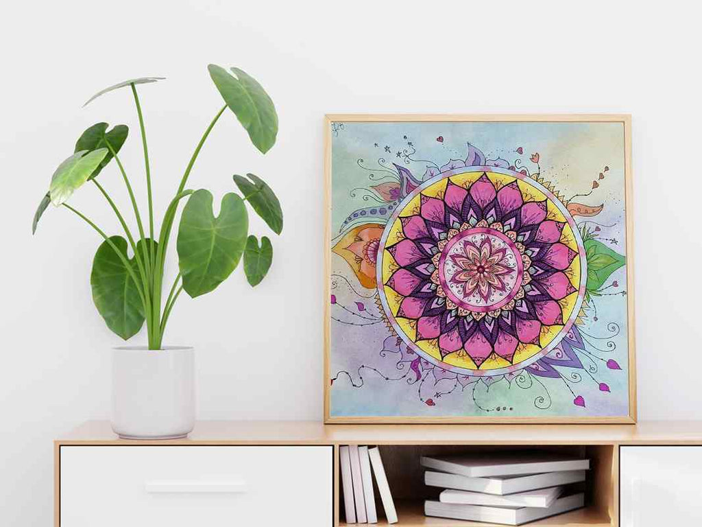 Mandala - DIY Diamond Painting Kit