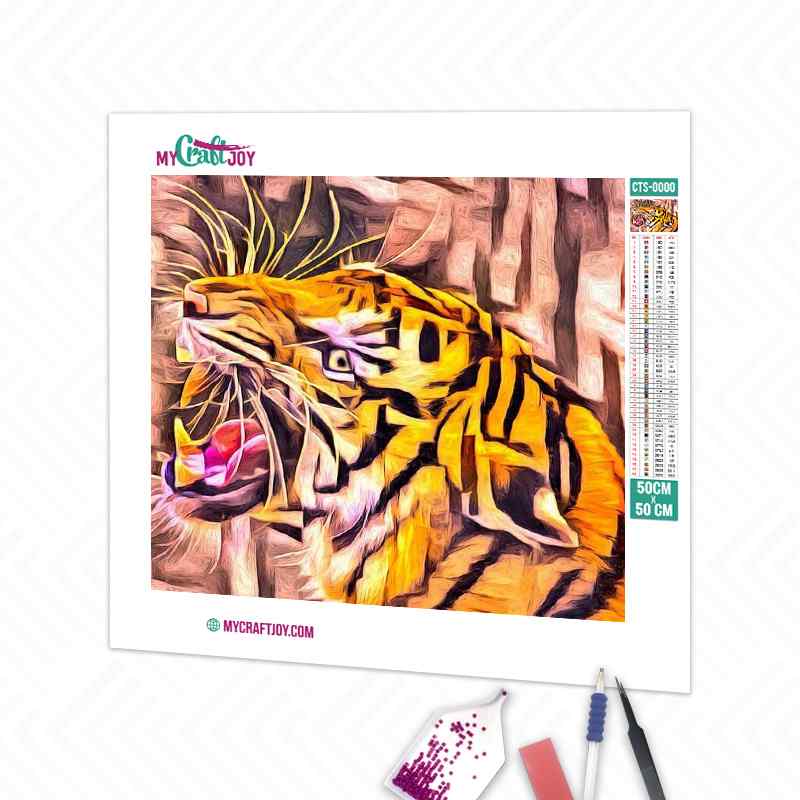 Tiger - DIY Diamond Painting Kit