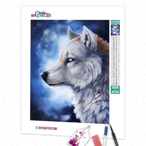 Wolves - DIY Diamond Painting Kit