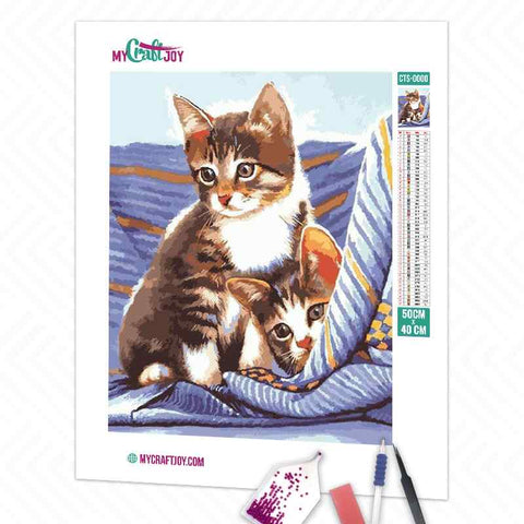 Cats - DIY Diamond Painting Kit