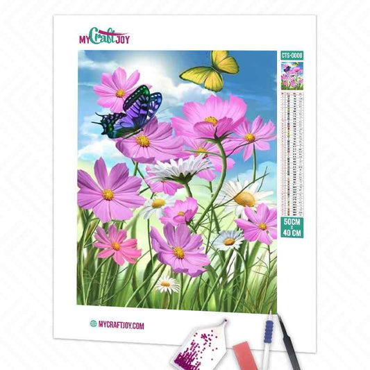 Butterflies - DIY Diamond Painting Kit