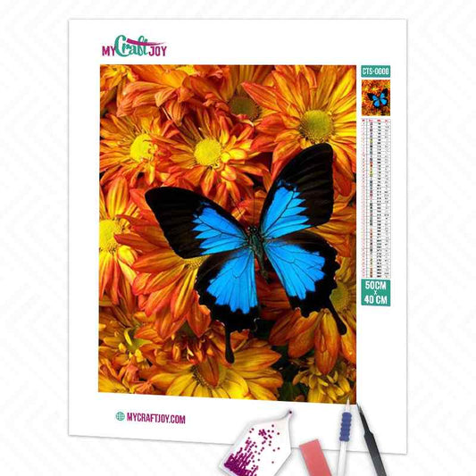 Butterfly - DIY Diamond Painting Kit