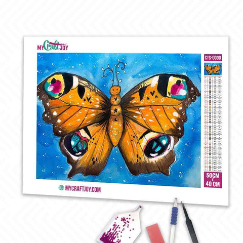 Butterfly - DIY Diamond Painting Kit