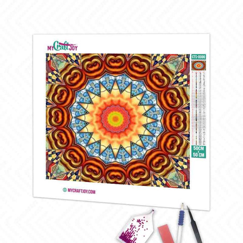 Mandala - DIY Diamond Painting Kit