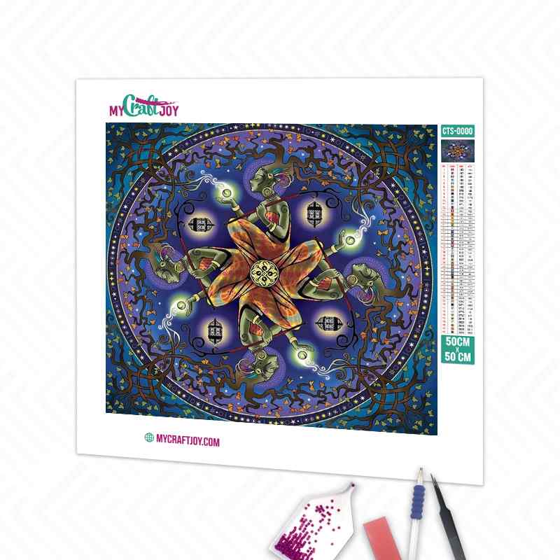 Mandala - DIY Diamond Painting Kit