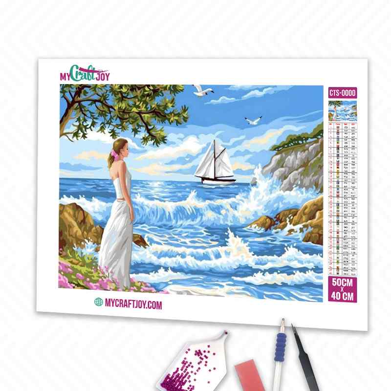 Nature - DIY Diamond Painting Kit