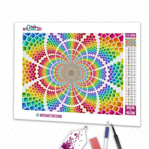 Mandala - DIY Diamond Painting Kit