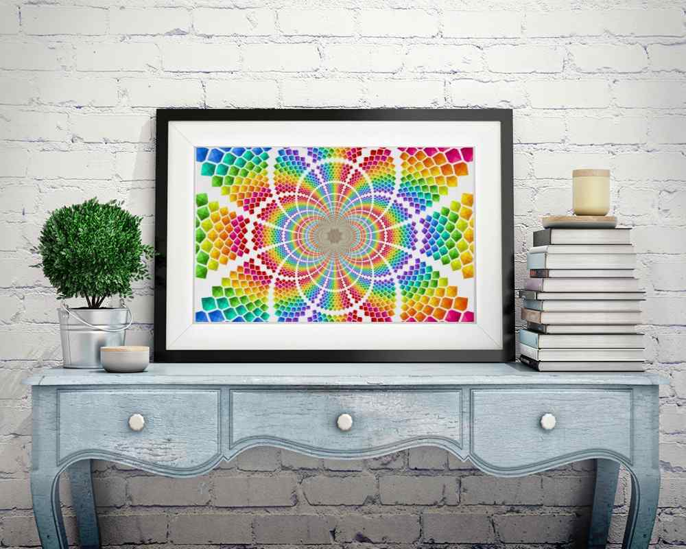 Mandala - DIY Diamond Painting Kit