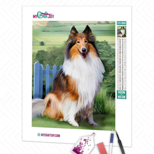 Dog - DIY Diamond Painting Kit