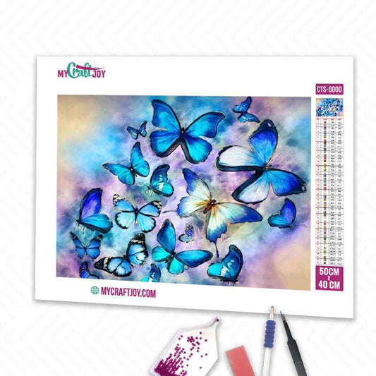 Butterflies - DIY Diamond Painting Kit