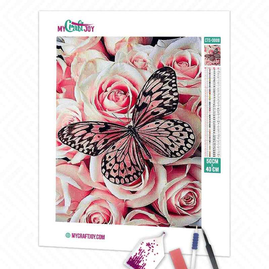 Butterfly - DIY Diamond Painting Kit