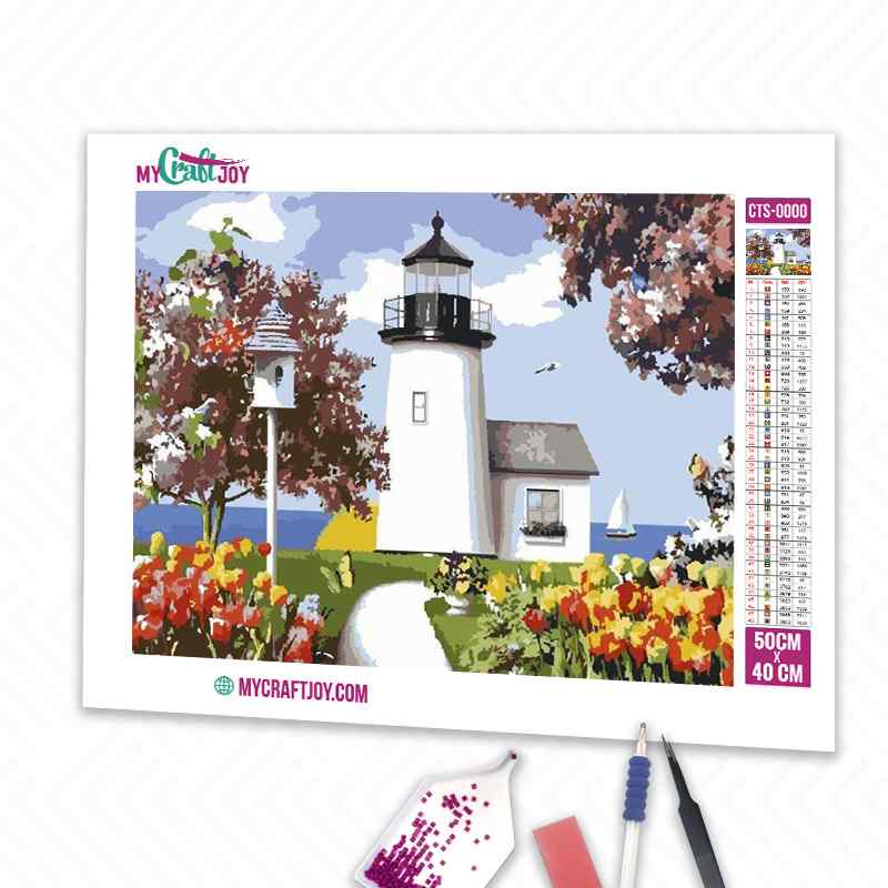 Light House - DIY Diamond Painting Kit