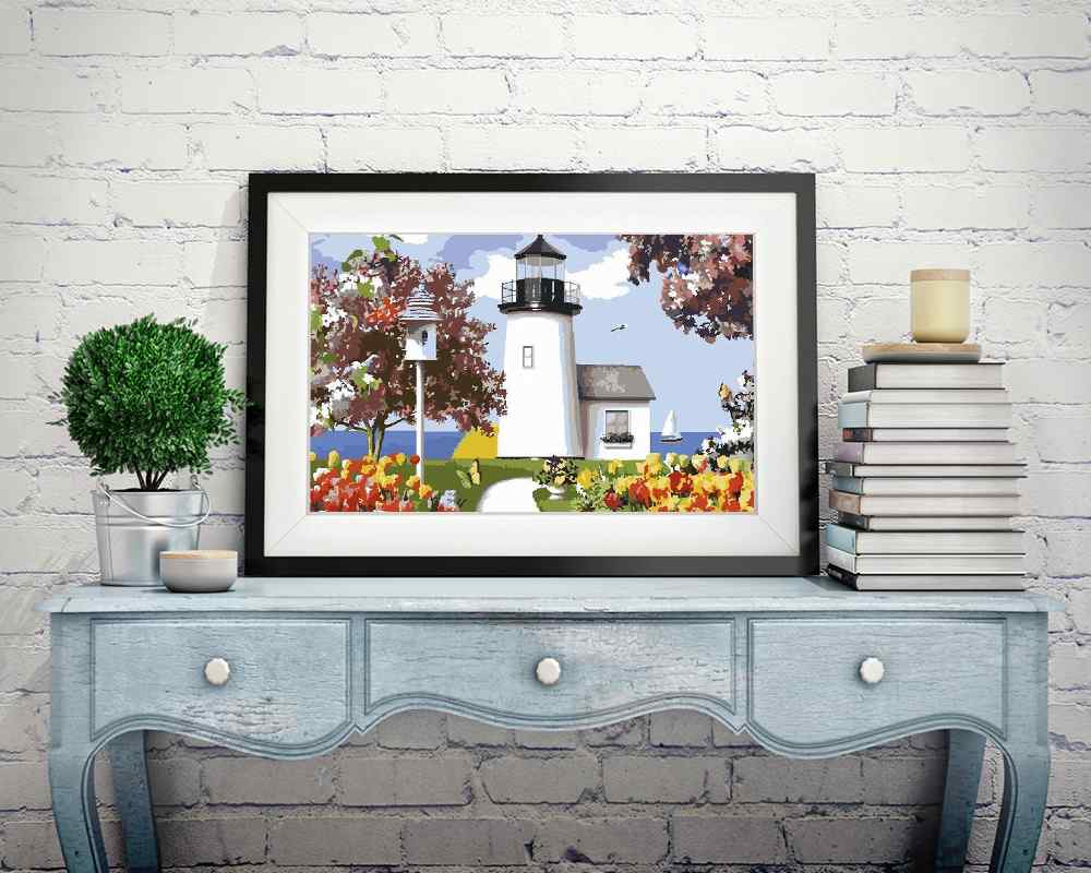 Light House - DIY Diamond Painting Kit