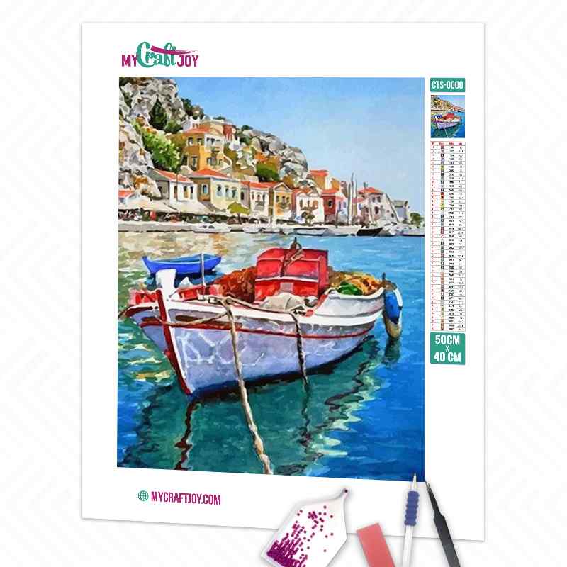 Famous Art - DIY Diamond Painting Kit