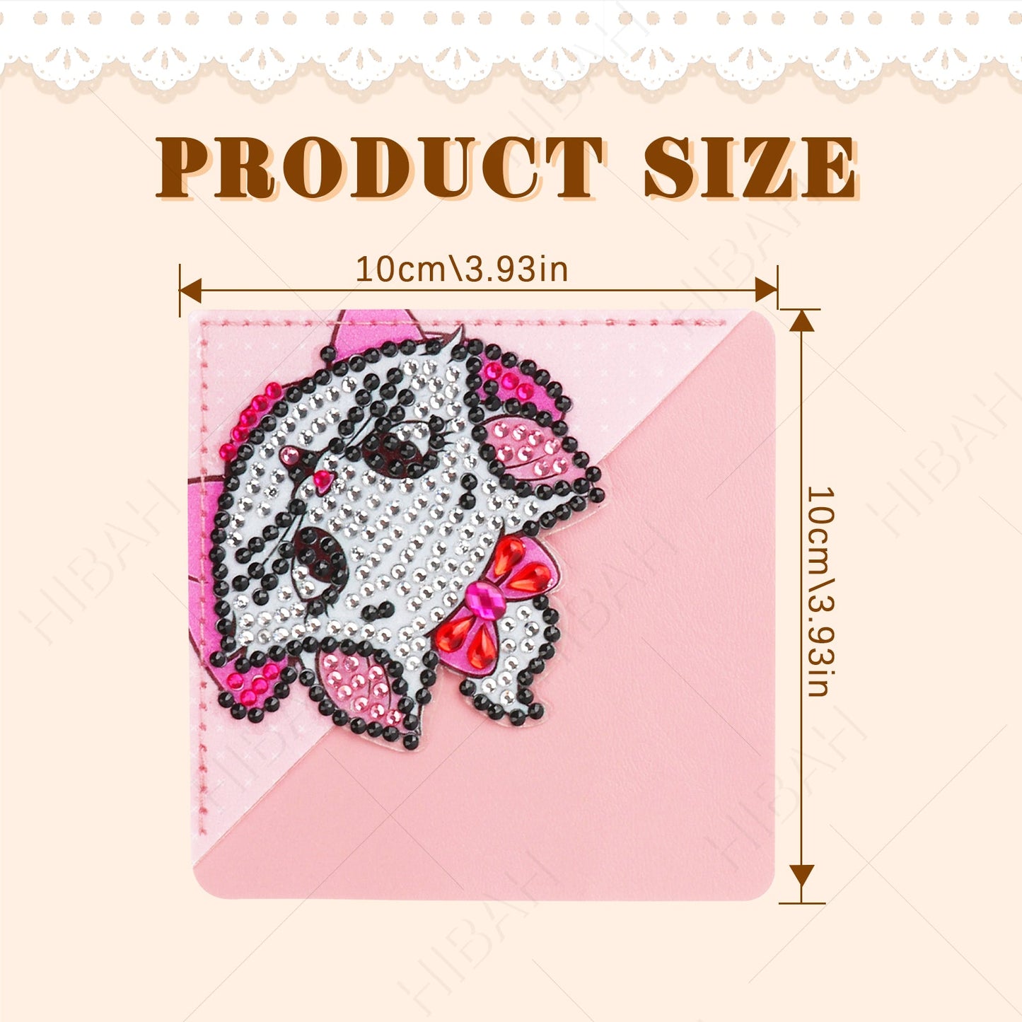 4pcs Cartoon Characters Corner Bookmarks