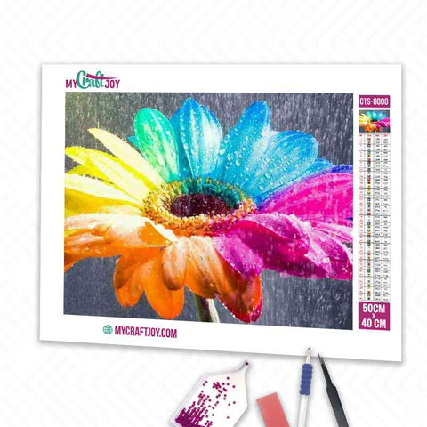 Flower - DIY Diamond Painting Kit