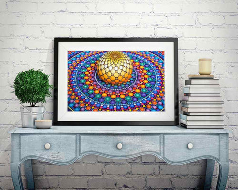 Mandala - DIY Diamond Painting Kit