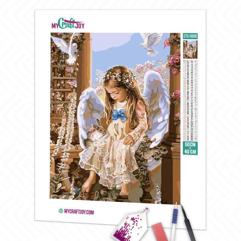 Little Angel - DIY Diamond Painting Kit