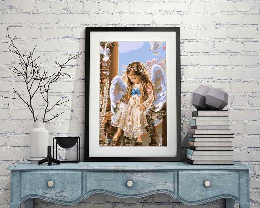 Little Angel - DIY Diamond Painting Kit