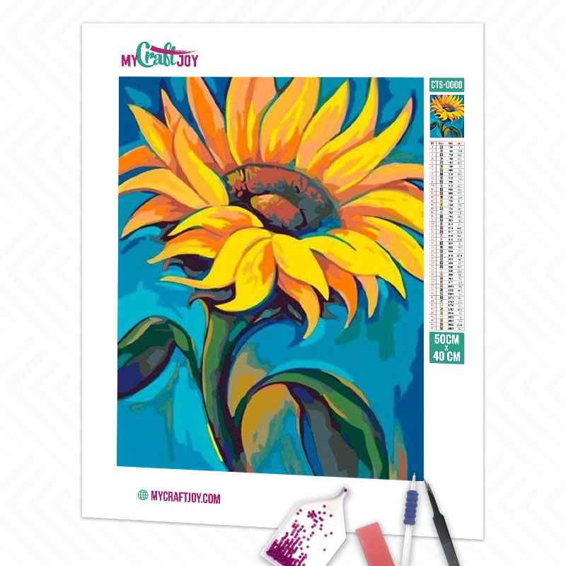 Sunflower - DIY Diamond Painting Kit