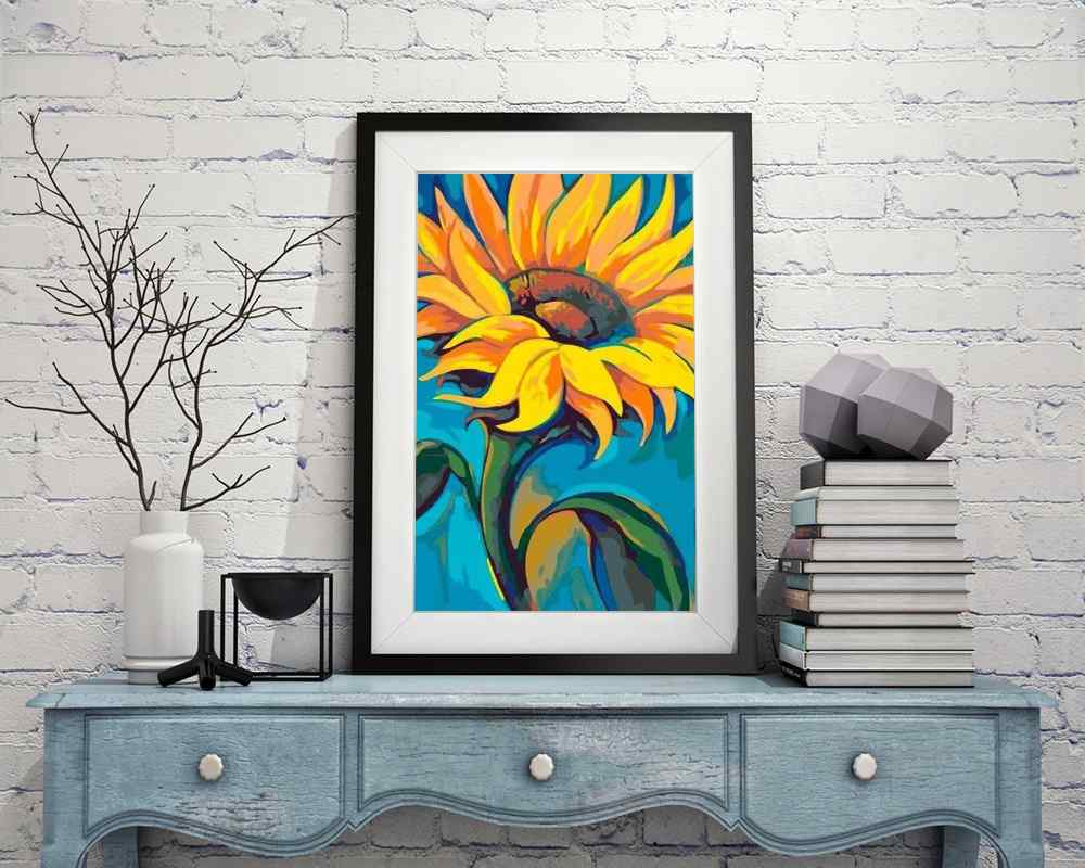 Sunflower - DIY Diamond Painting Kit