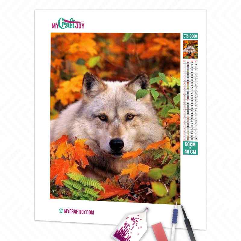 Wolf - DIY Diamond Painting Kit