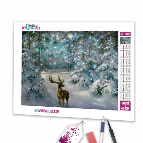 Deer - DIY Diamond Painting Kit