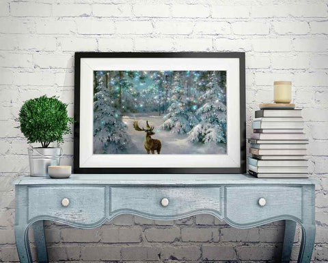 Deer - DIY Diamond Painting Kit