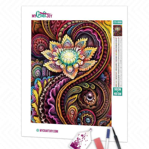 Mandala - DIY Diamond Painting Kit